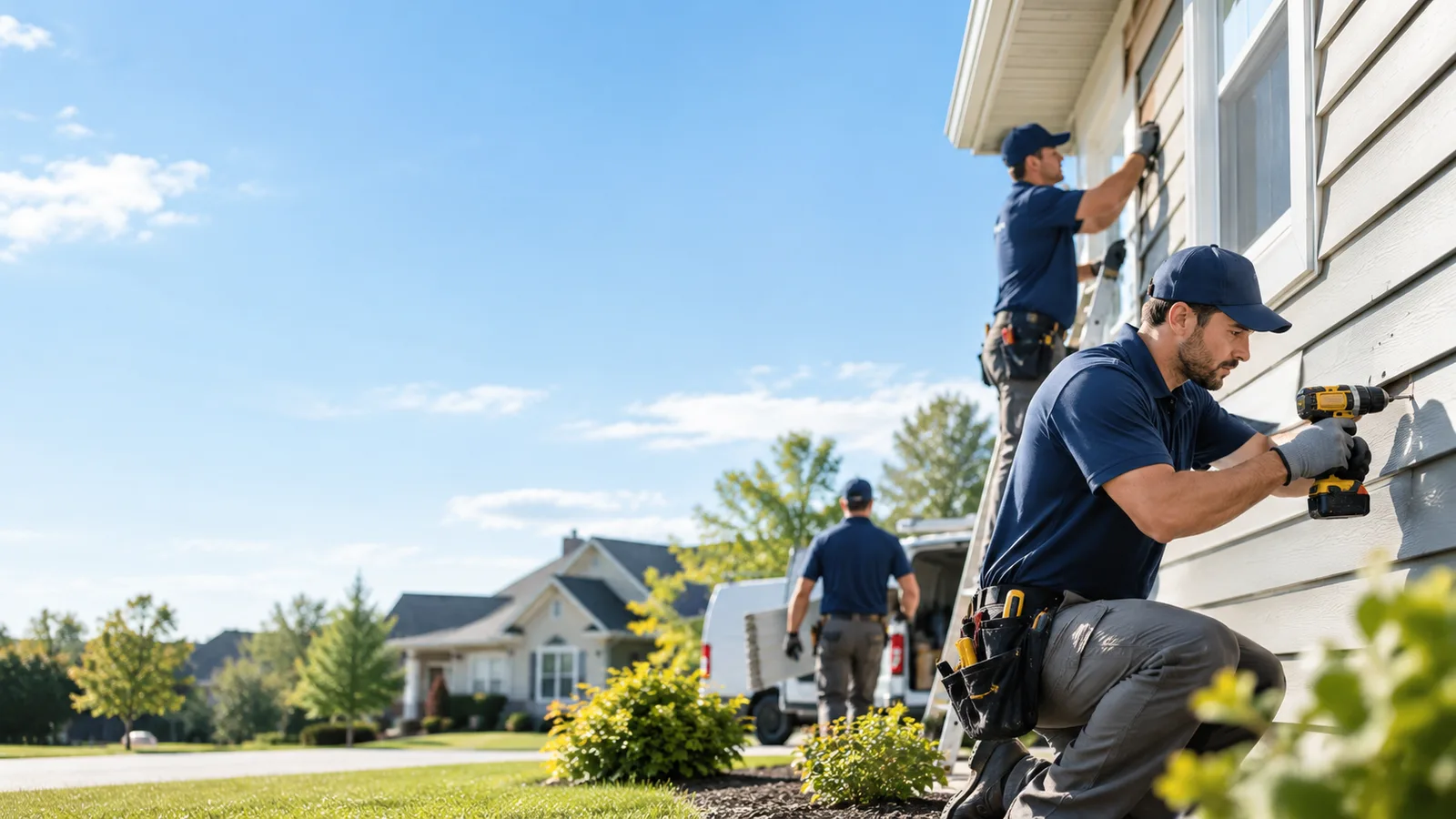 Rotting Siding Repair in Wells, MN